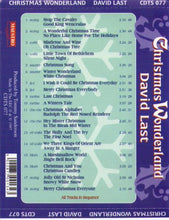 DAVID LAST 'Christmas Wonderland' CDTS 077