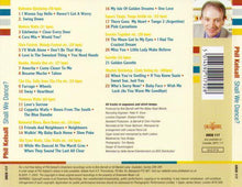 PHIL KELSALL 'Shall We Dance?' GRCD 117