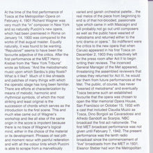 TOSCA -  Steber/ Bergonzi /London - 2MCD 951.120