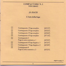 BACH / ALBAN BERG - 2CD-STR 13604-5
