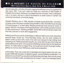 LE NOZZE DI FIGARO - 3-CD-646