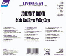 JOHNNY BOND & his Red River Valley Boys - CD AJA 5360