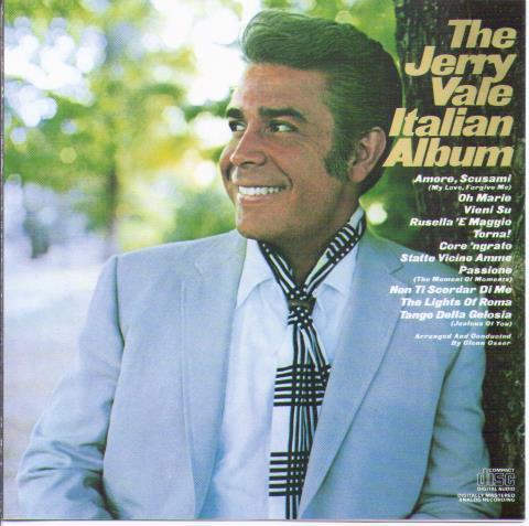 JERRY VALE 'The Italian Album' CK 30389