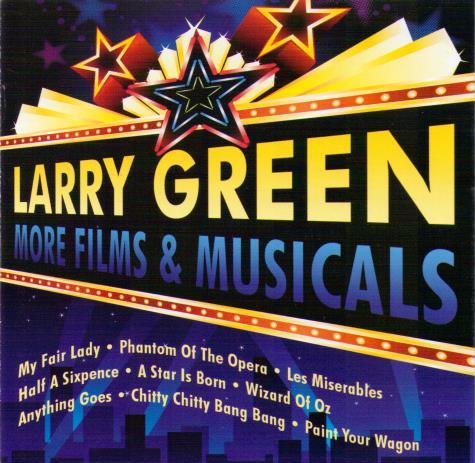LARRY GREEN 'More Films & Musicals' CDTS 205