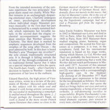 PLACIDO DOMINGO  'Werther' - C 464 982 (2-cd Set)