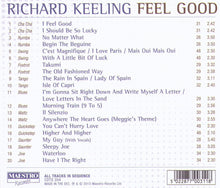 RICHARD KEELING "Feel Good" CDTS 204