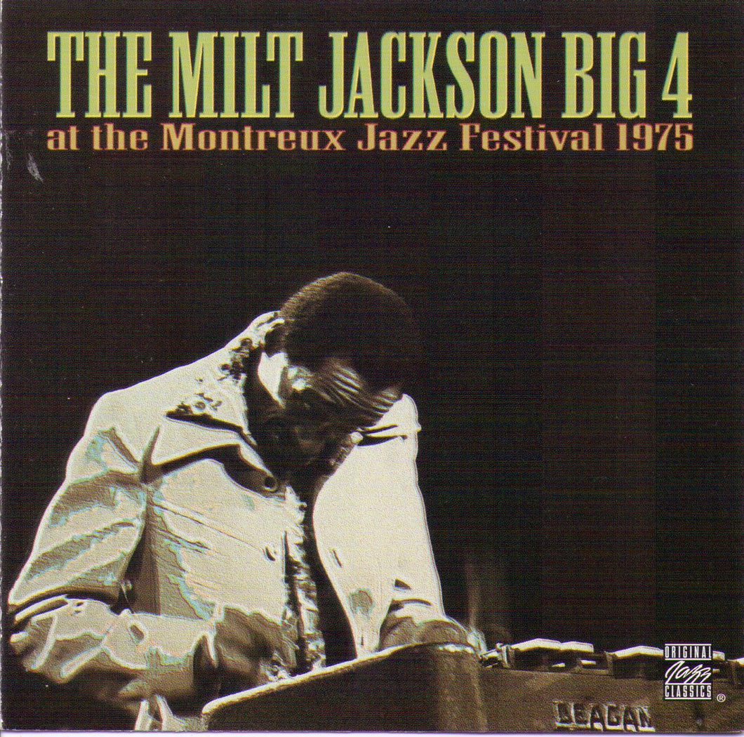 MILT JACKSON BIG 4 - OJCCD-884-2