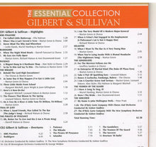 GILBERT & SULLIVAN 'Essential Collection' AVC 995 - 2-cd Set