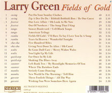 LARRY GREEN "Fields of Gold" CDTS 156