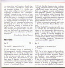 PLACIDO DOMINGO  'Werther' - C 464 982 (2-cd Set)