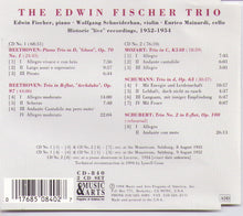 Edwin Fischer Trio - 2-CD-MACD 840 (2)