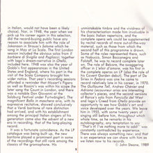 Tito Gobbi - Opera & Song - SBT 1019