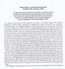 Nelson Eddy "The Old Refrain" - CD AJA 5409