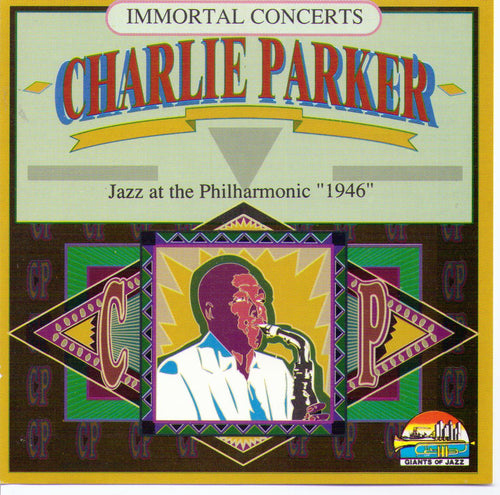 Charlie Parker in Jazz at the Philharmonic 