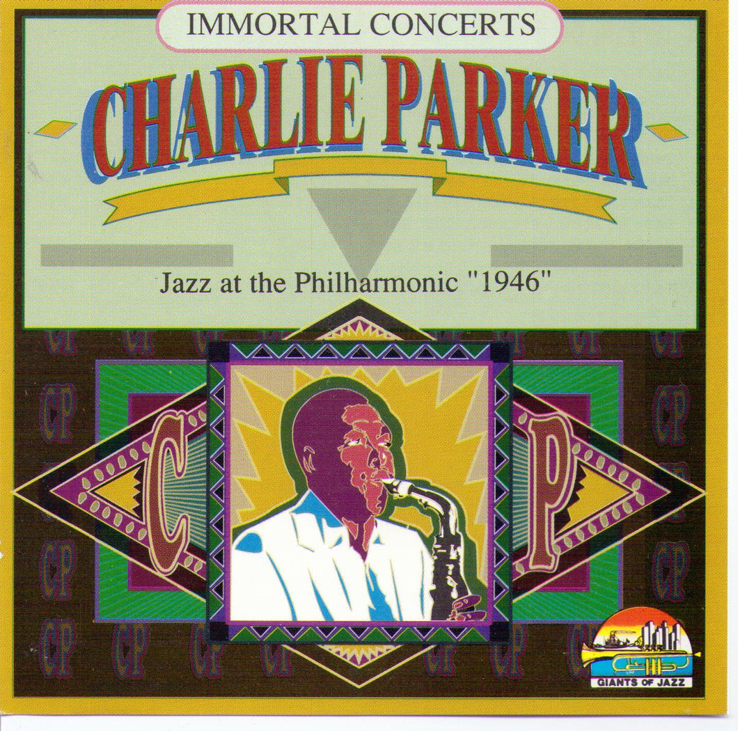 Charlie Parker in Jazz at the Philharmonic 