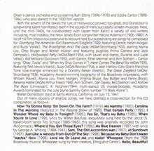 "YES SIR, THAT'S MY BABY" Various Artists CD AJA 5206