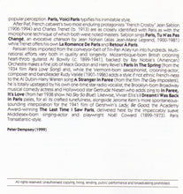 Ca c'est PARIS - CD AJA 5285