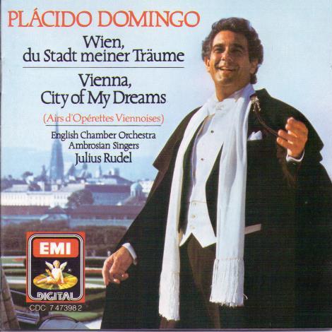 PLACIDO DOMINGO 'Vienna, City of My Dreams' 7 47398 2