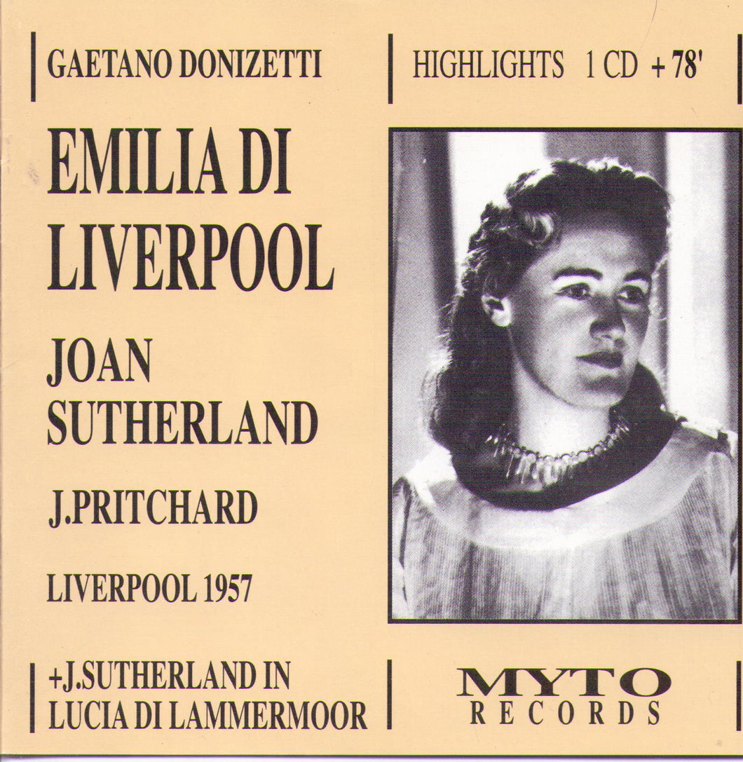 JOAN SUTHERLAND: 