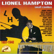 LIONEL HAMPTON - Small Combos - 1937-1940 - CD 56058