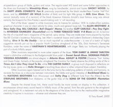 HILLBILLY BLUES '25 Country Classics' CD AJA 5361