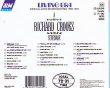 RICHARD CROOKS - Serenade - CD AJA 5240