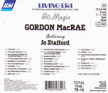 Gordon MacRae "It's Magic" - CD AJA 5384