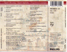 JOSE CARRERAS "Canciones Espanolas" 432 825-2