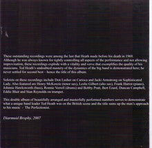 TED HEATH - The Perfectionist - 2-CD-38274