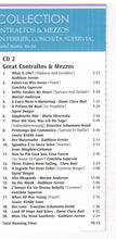 GREAT SOPRANOS; CONTRALTOS & MEZZOS - AVC 892 - 2-cd Set