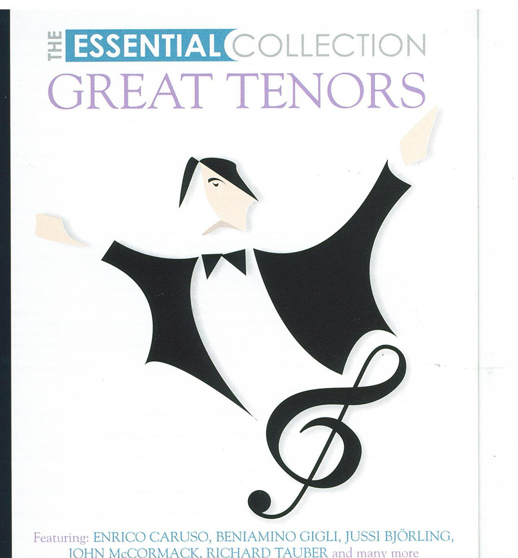GREAT TENORS 'The Essential Collection' 2-CD AVC 891 ($29.95 Post Free)