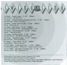 TONY EVANS 'Swing & Sing' CDE 1055
