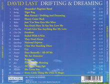 DAVID LAST 'Drifting & Dreaming' CDTS 217