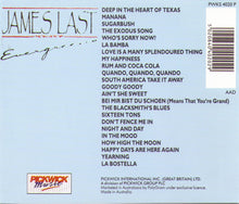 JAMES LAST - Non-Stop Evergreens - PWKS 4020 P