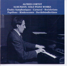 Alfred Cortot: Schumann - 2-CD-MACD858 (2)