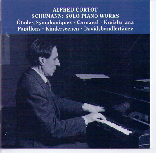 Alfred Cortot: Schumann - 2-CD-MACD858 (2)