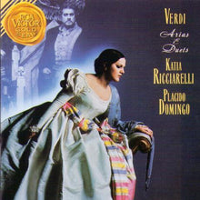 PLACIDO DOMINGO 'Verdi Arias & Duets' GD 86534