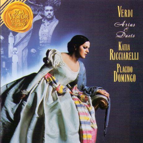 PLACIDO DOMINGO 'Verdi Arias & Duets' GD 86534