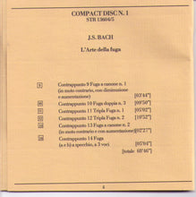 BACH / ALBAN BERG - 2CD-STR 13604-5