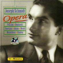 JOSEPH SCHMIDT 'Opera Arias' BLA 103.004
