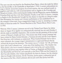 LOTTE LEHMANN - THE MET CENTENARIANS - MET 703 CD