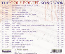 DAVID LAST "The Cole Porter Songbook" CDTS 176