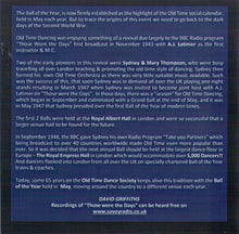 OLD TIME DANCING "the Ball of the Year" SAV 380 CD