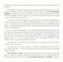 DINAH SHORE " You and I" CDHD 231