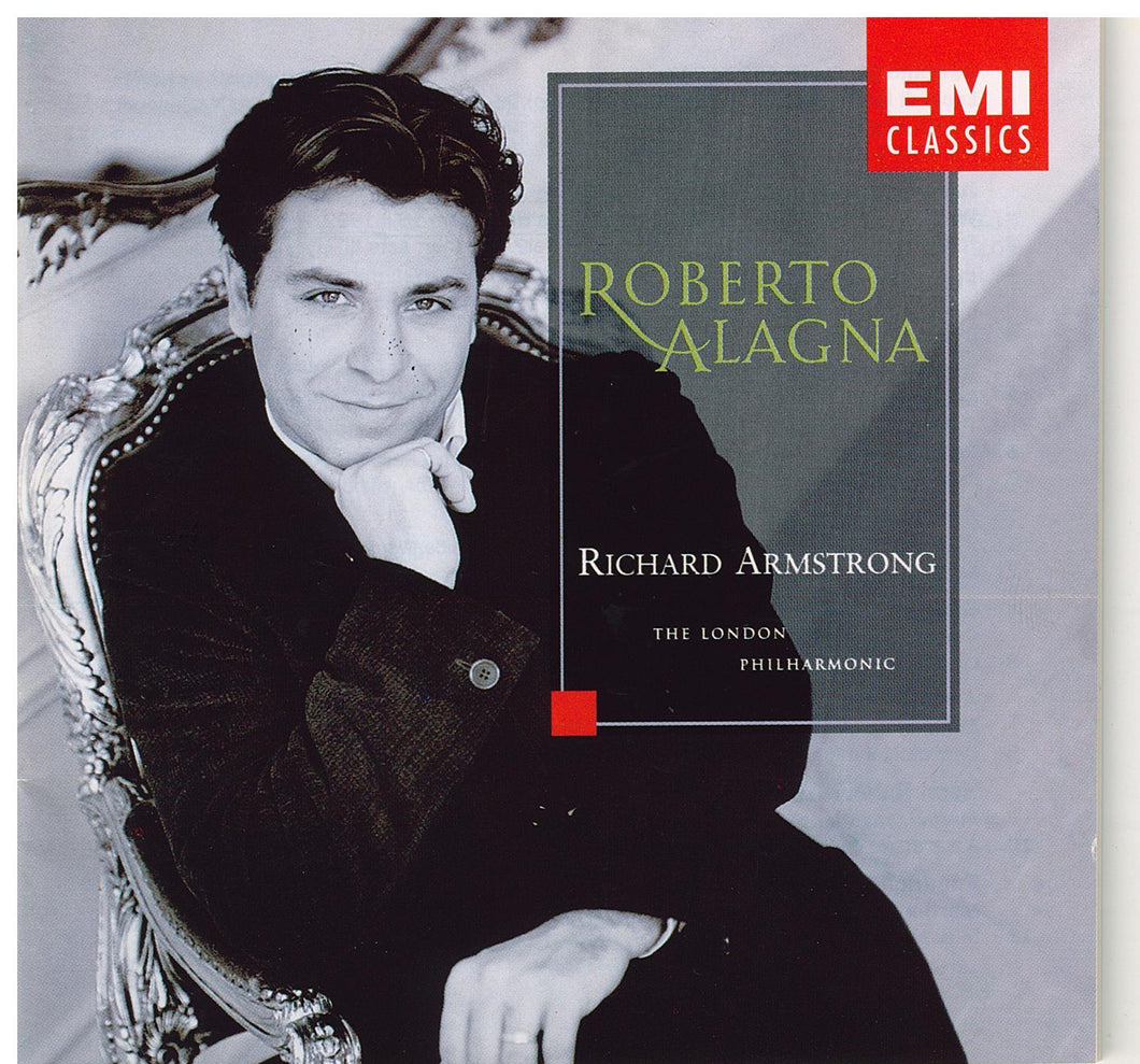 ROBERTO ALAGNA 'Opera Recital' 5 55477 2