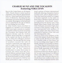 Charlie Kunz & The Vocalists - PAST CD 7089