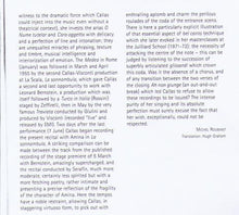 MARIA CALLAS 'at La Scala' 5 66457 2