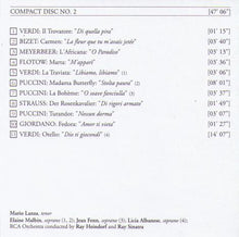 MARIO LANZA "Great Opera Arias" 2CD-URN 22.381