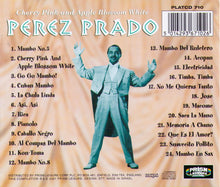 PEREZ PRADO - Cherry Pink & Apple Blossom White - PLATCD 710