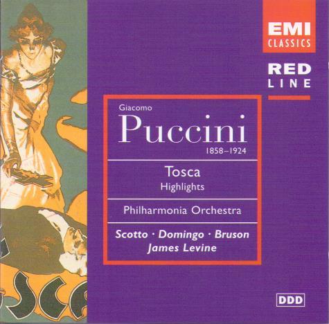 PLACIDO DOMINGO / RENATA SCOTTO 'Tosca'  5 69827 2